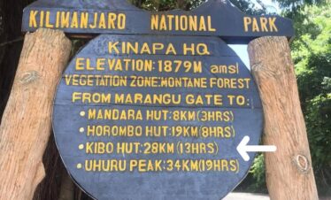 marangu route kilimanjaro