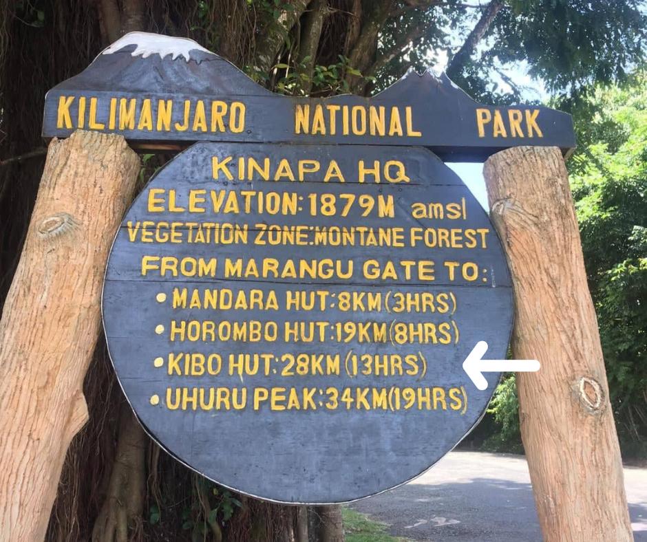 marangu route kilimanjaro